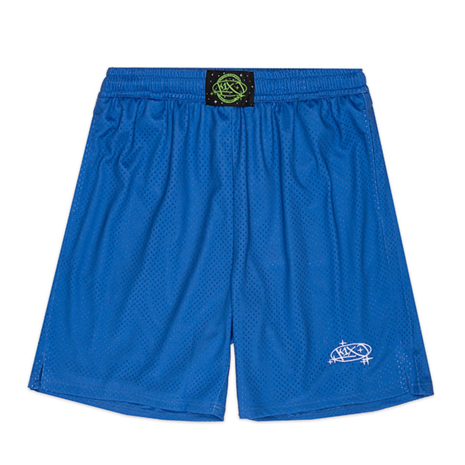 K1X Stars Oldschool Shorts Blue - Pánské - Kraťasy K1X - Modré - 60130087 - Velikost: S