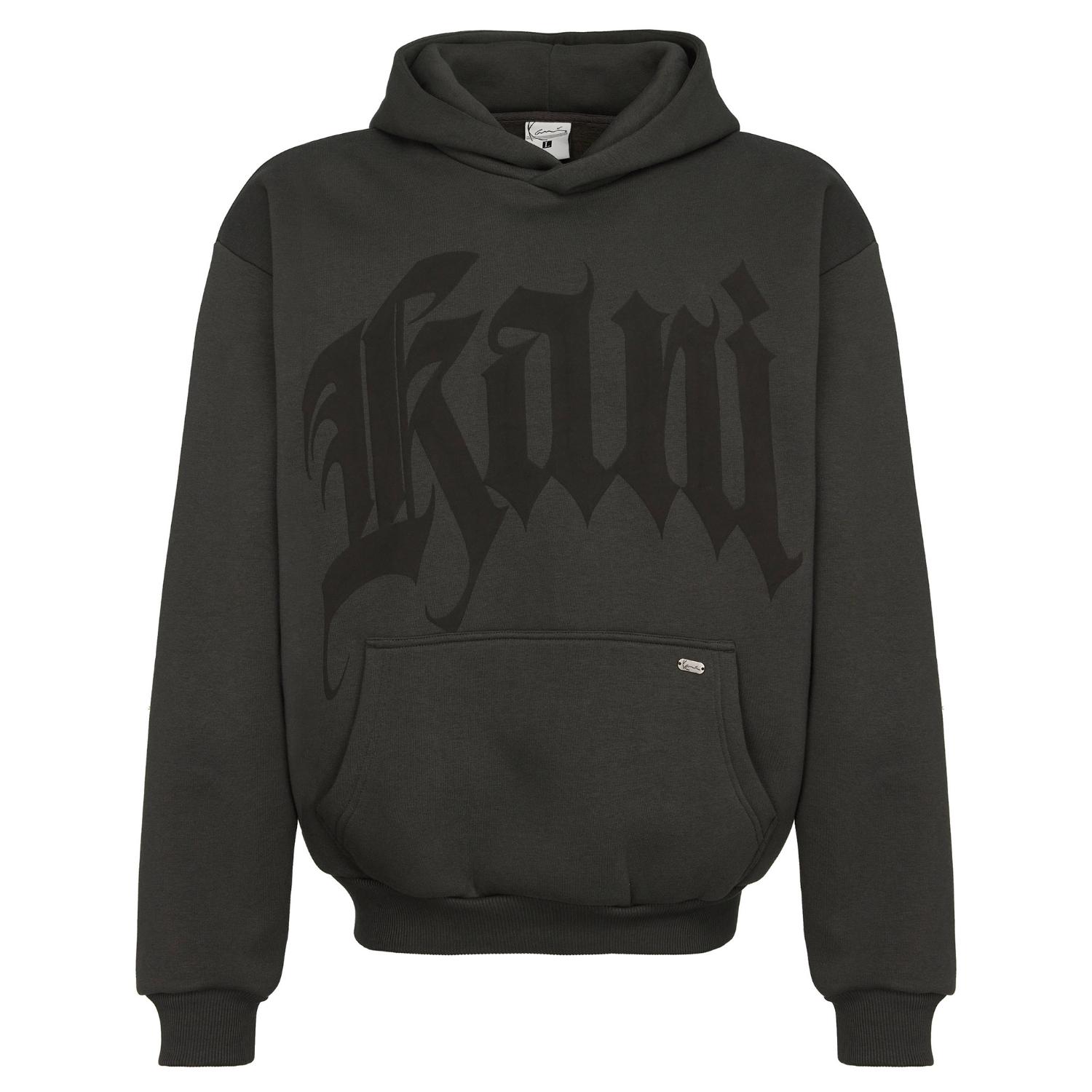 Karl Kani Puffy Kani OS Hoodie Black - Pánské - Mikina Karl Kani - Černé - 60210182 - Velikost: 2XL