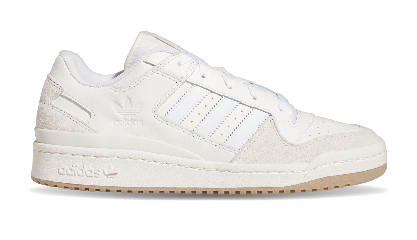 adidas Forum Low CL - Pánské - Tenisky adidas Originals - Hnědé - ID6858 - Velikost: 42