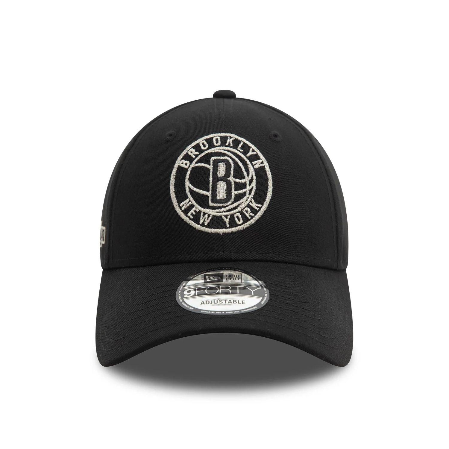 New Era 940 NBA Metallic 9forty Brooklyn Nets - Unisex - Kšiltovka New Era - Černé - 60580853 - Velikost: UNI