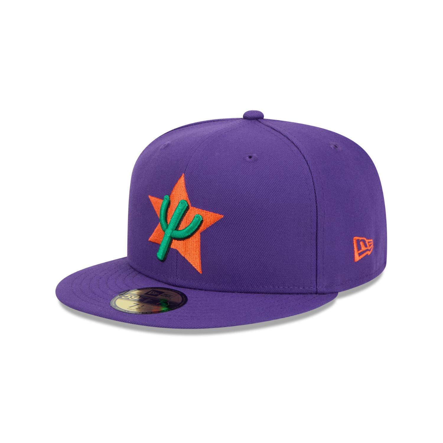 NEW ERA 5950 NBA 24 Alt Phoenix Suns - Unisex - Kšiltovka New Era - Fialové - 60590296 - Velikost: 7 1/8