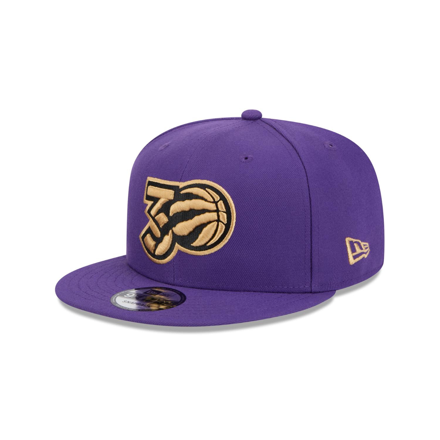 NEW ERA 950 NBA 24 Alt Toronto Raptors - Unisex - Kšiltovka New Era - Fialové - 60590340 - Velikost: UNI