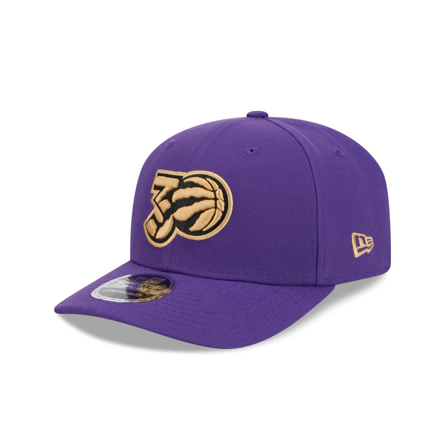 NEW ERA 970 Stretch NBA 24 Alt Toronto Raptors - Unisex - Kšiltovka New Era - Fialové - 60590365 - Velikost: UNI