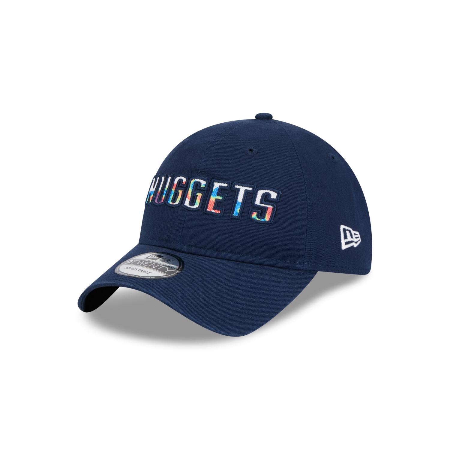 NEW ERA 920 NBA 24 Alt Denver Nuggets - Unisex - Kšiltovka New Era - Modré - 60590382 - Velikost: UNI