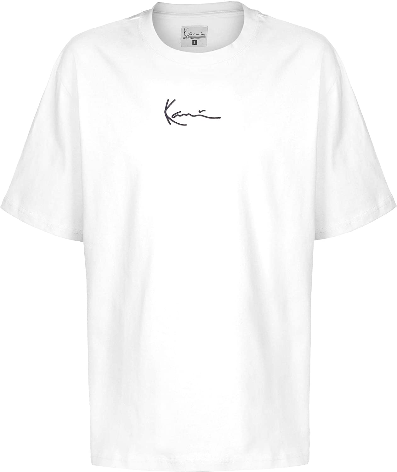 Levně Karl Kani Signature Tee - Pánské - Triko Karl Kani - Bílé - 6060585