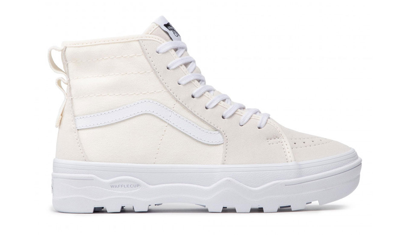 Vans Sentry SK8-HI Wc - Dámské - Tenisky Vans - Bílé - VN0A5KY5FS81 - Velikost: 36