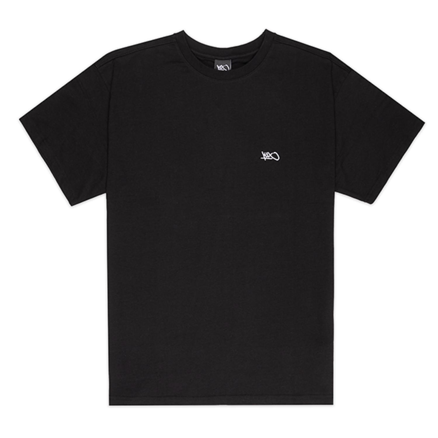 Levně K1X Logo Tee Black - Pánské - Triko K1X - Černé - 60690059