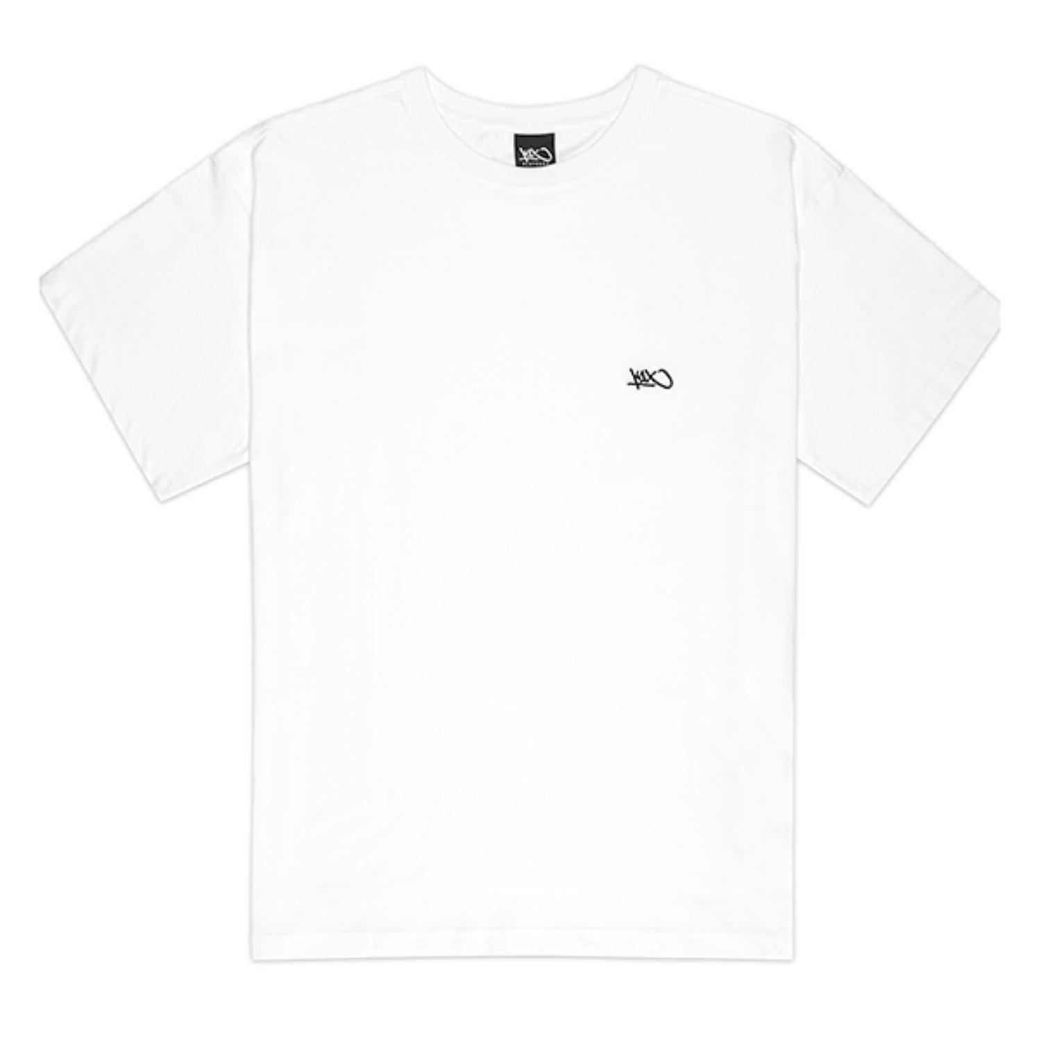 Levně K1X Logo Tee White - Pánské - Triko K1X - Bílé - 60690060