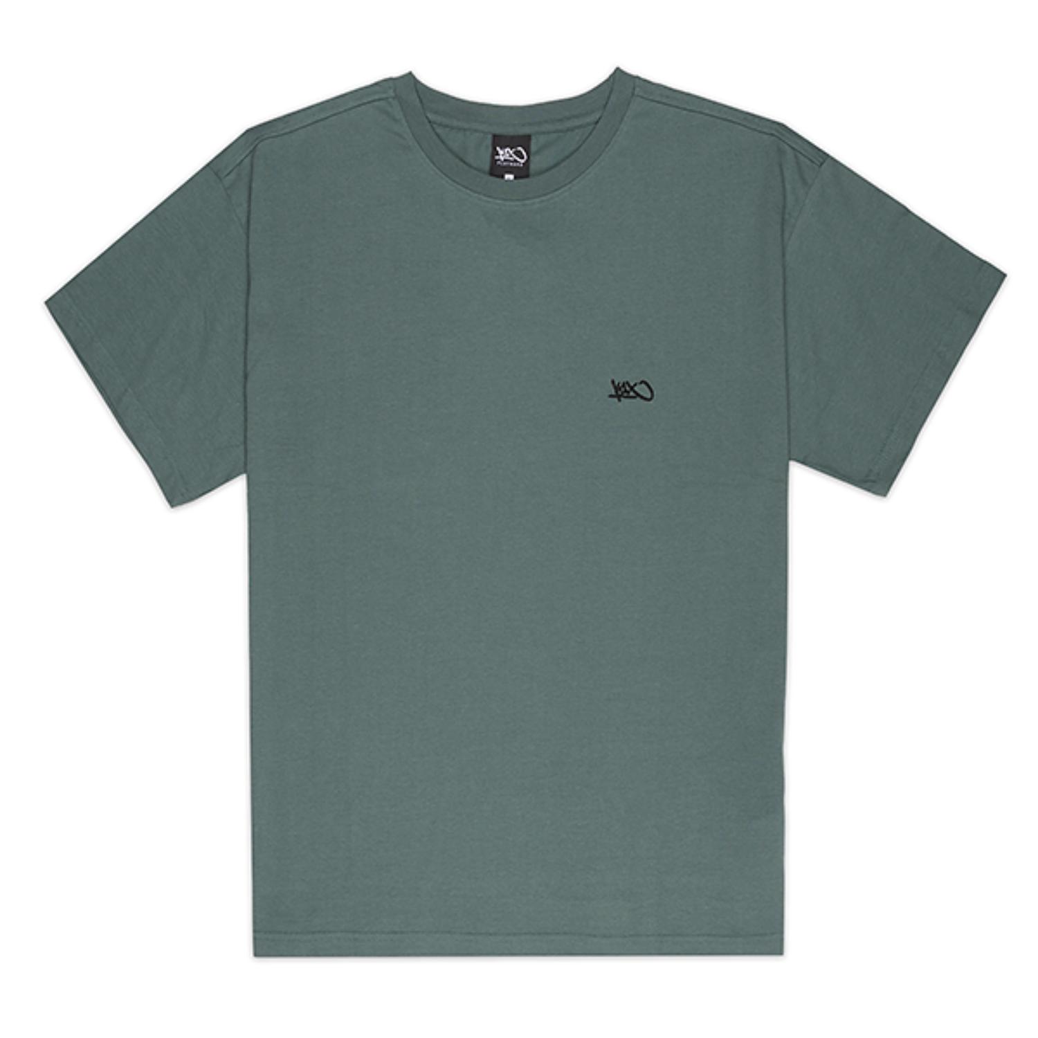 K1X Logo Tee Green - Pánské - Triko K1X - Zelené - 60690061 - Velikost: S