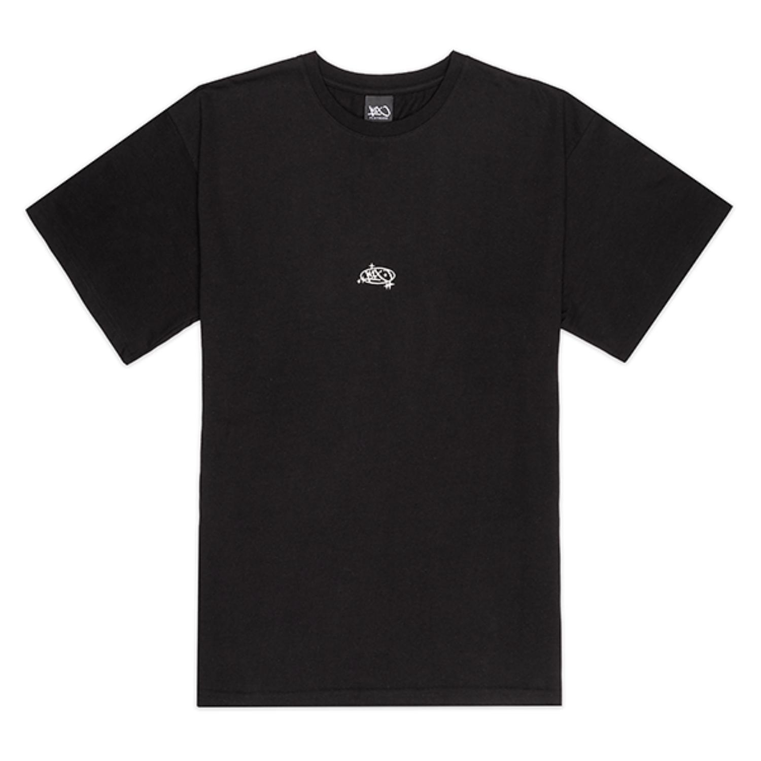 Levně K1X Built Different Tee Black - Pánské - Triko K1X - Černé - 60690063