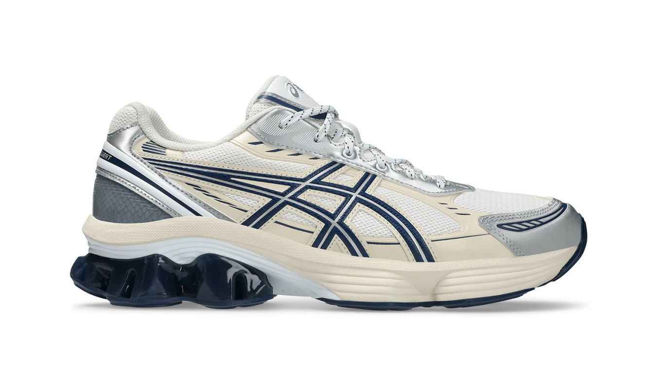 Asics Gel-Kinetic Fluent 6.5 - Unisex - Tenisky Asics - Bílé - 1203A591-104 - Velikost: 44.5