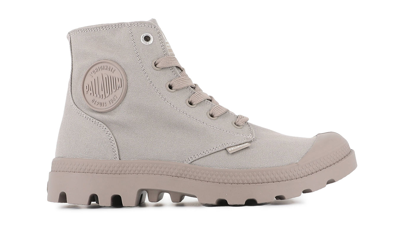 Palladium Mono Chrome Vintage Khaki M - Unisex - Tenisky Palladium - Hnědé - 73089-272-M - Velikost: 37