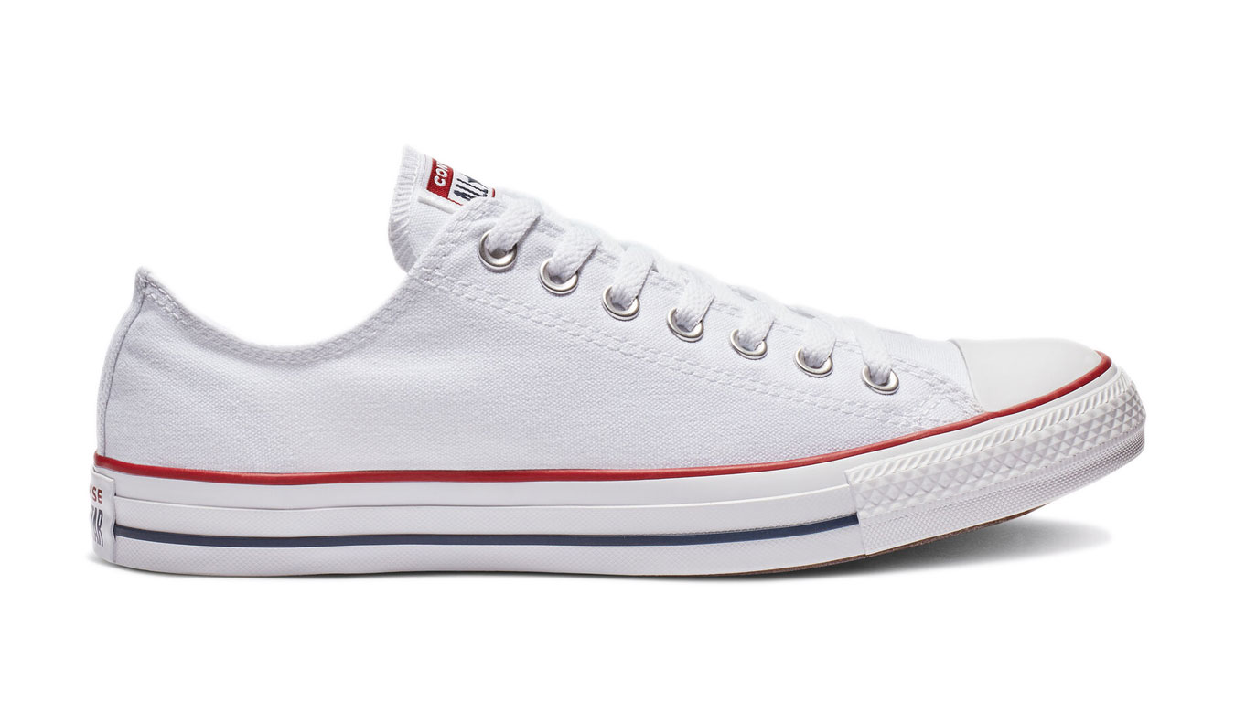 Levně Converse Chuck Taylor All Star White - Unisex - Tenisky Converse - Bílé - M7652C