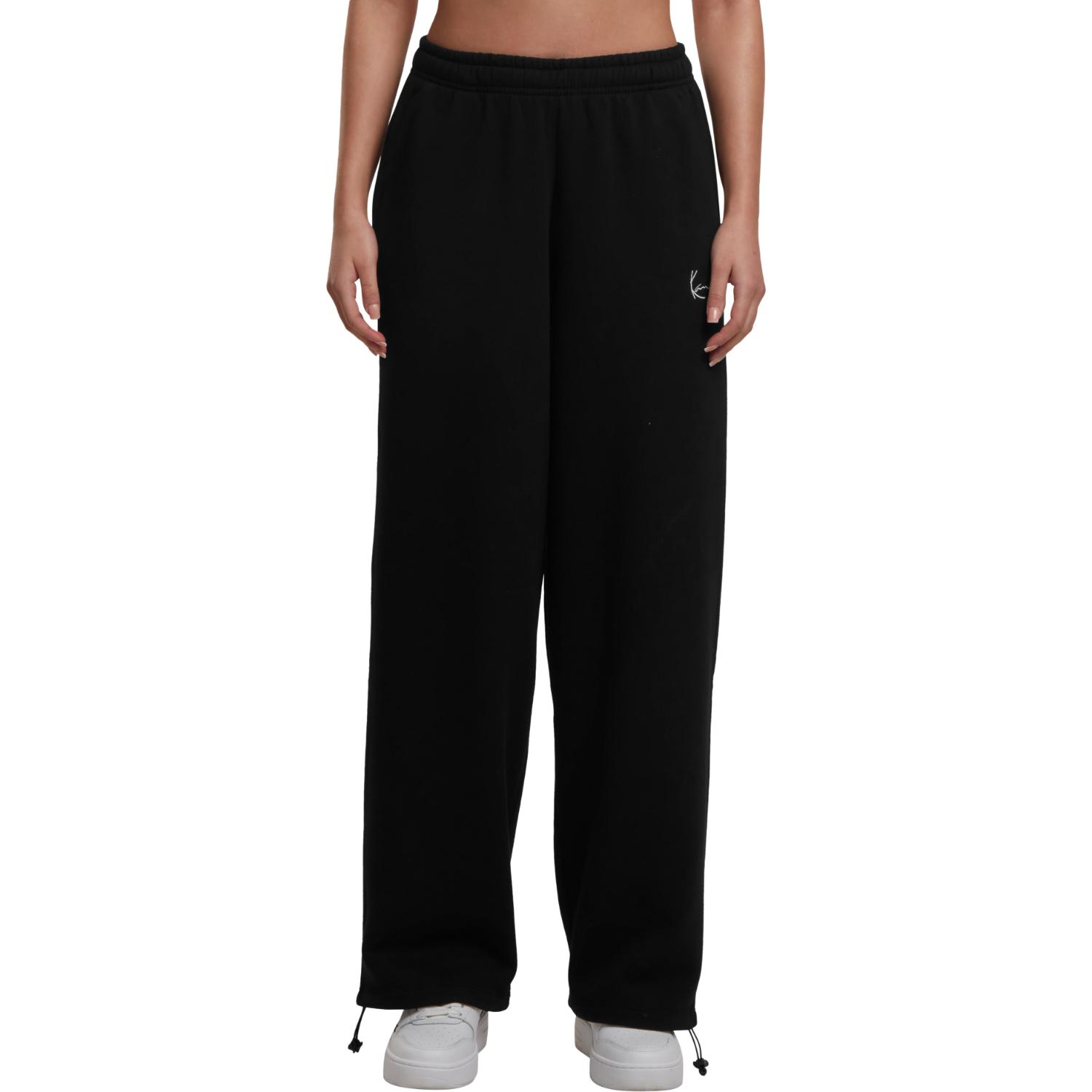 Karl Kani Signature Relaxed Os Wmns Sweatpants Black - Dámské - Kalhoty Karl Kani - Černé - 61030062 - Velikost: XS