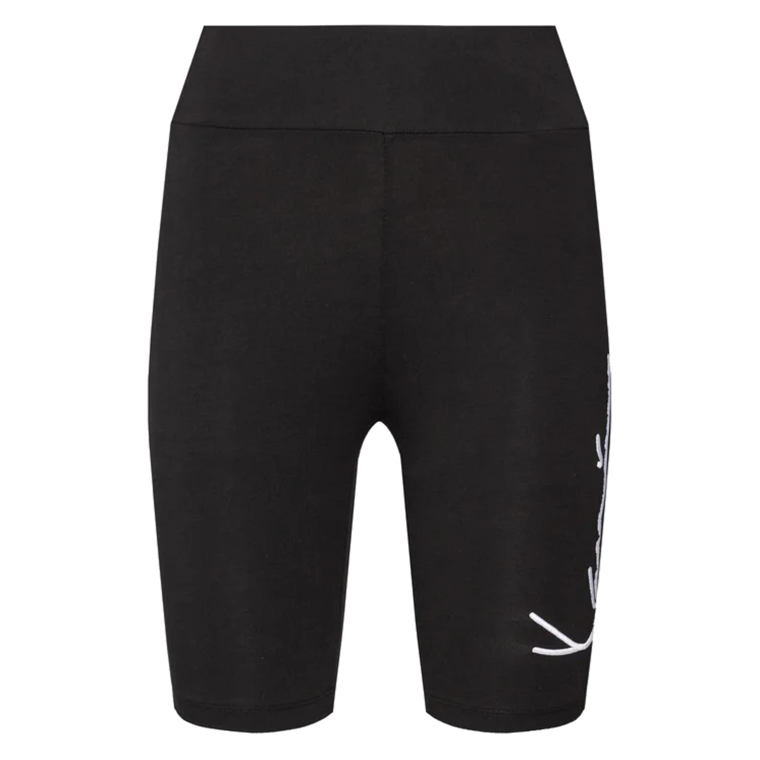 Karl Kani Signature Essential Wmns Cycling Shorts - Dámské - Kraťasy Karl Kani - Černé - 61040008 - Velikost: S