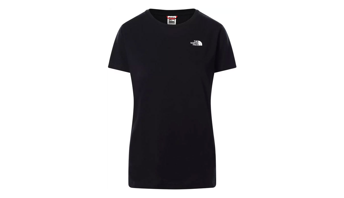 Levně The North Face W Simple Dome Tee - Dámské - Triko The North Face - Černé - NF0A4T1AJK3