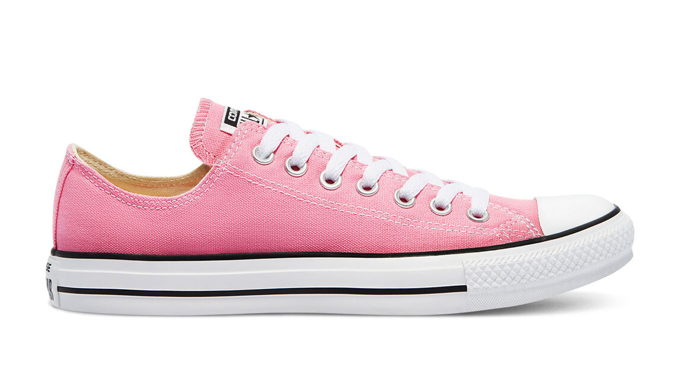 Converse Chuck Taylor All Star Pink - Dámské - Tenisky Converse - Růžové - M9007C - Velikost: 37