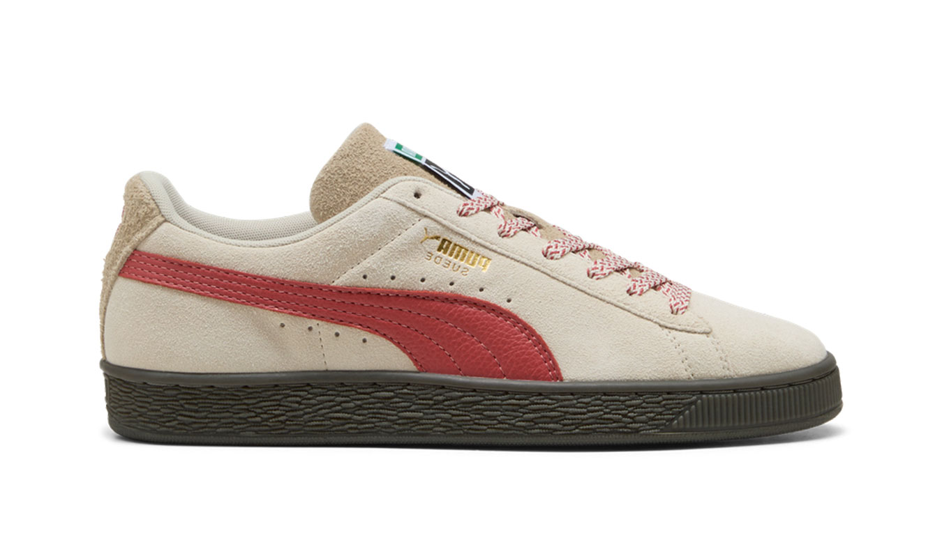 Puma Suede Fuzzy 7.5 - Unisex - Tenisky Puma - Hnědé - 403227-02