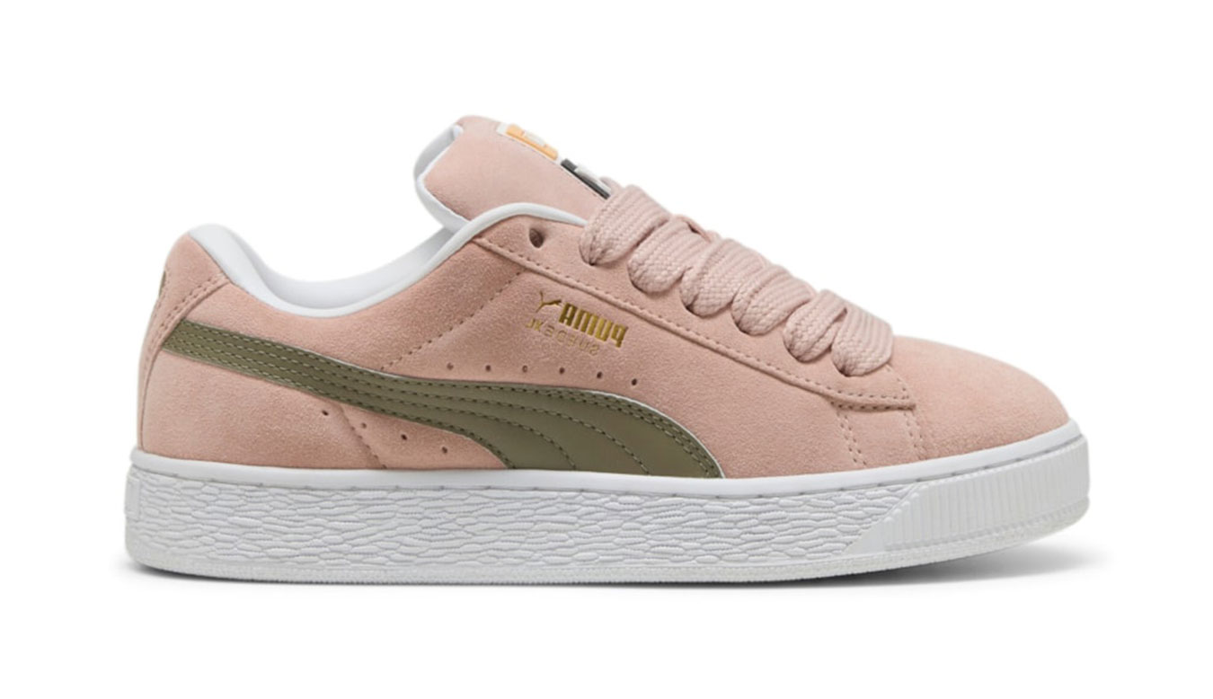 Puma Suede XL - Unisex - Tenisky Puma - Růžové - 395205-55 - Velikost: 38