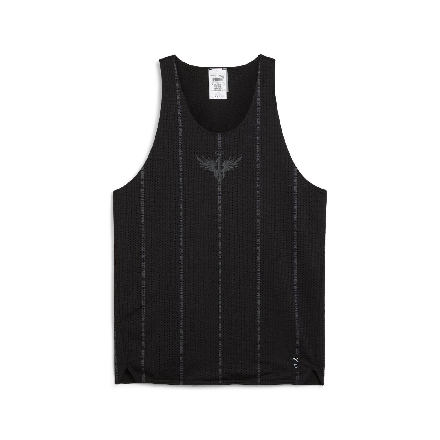 Levně Puma Melo Alwayz On Tank - Pánské - Tílko Puma - Černé - 625993-01