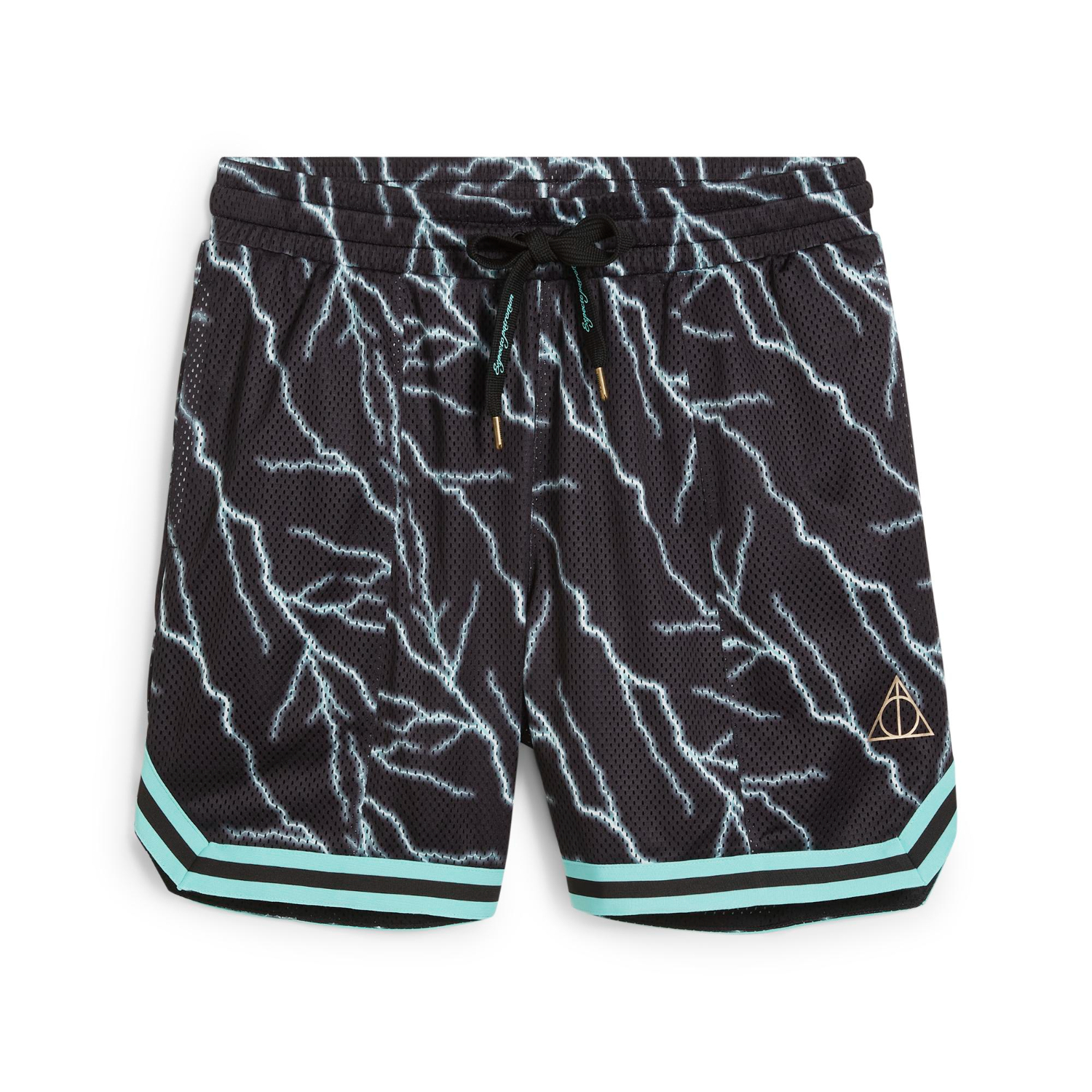 Levně Puma Hoops x Harry Potter Short - Dámské - Kraťasy Puma - Černé - 627811-01