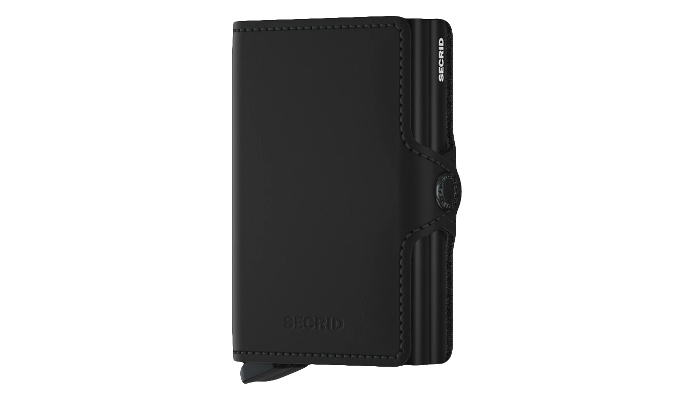 Levně Secrid Twinwallet Matte Black - Unisex - Doplněk Secrid - Černé - TM-Black