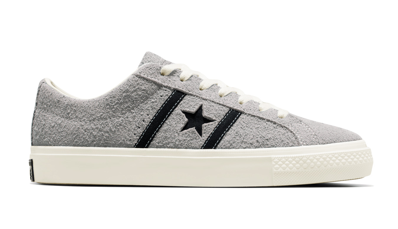 Converse One Star Academy Pro Suede - Pánské - Tenisky Converse - Šedé - A07619C - Velikost: 41