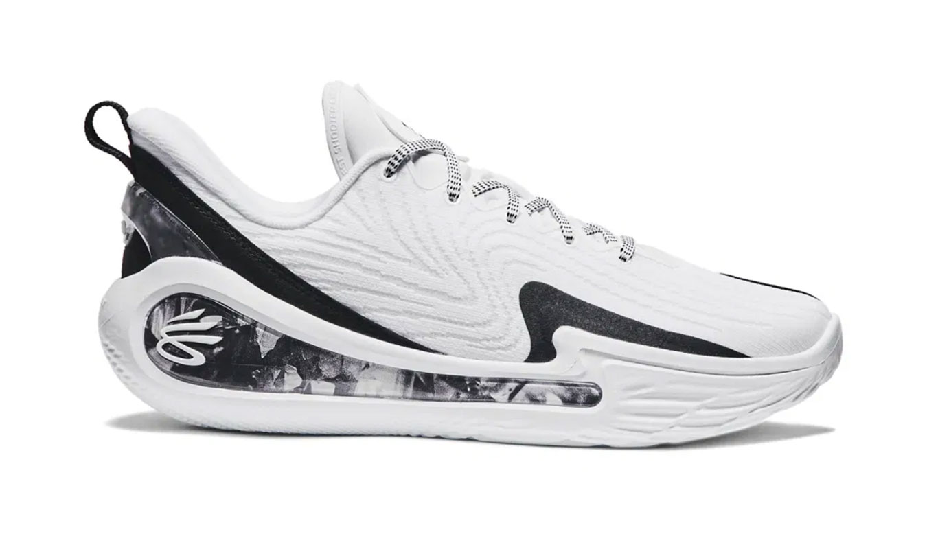 Under Armour CURRY 12 Shooting Star White - Pánské - Tenisky Under Armour - Bílé - 3027632-100 - Velikost: 47