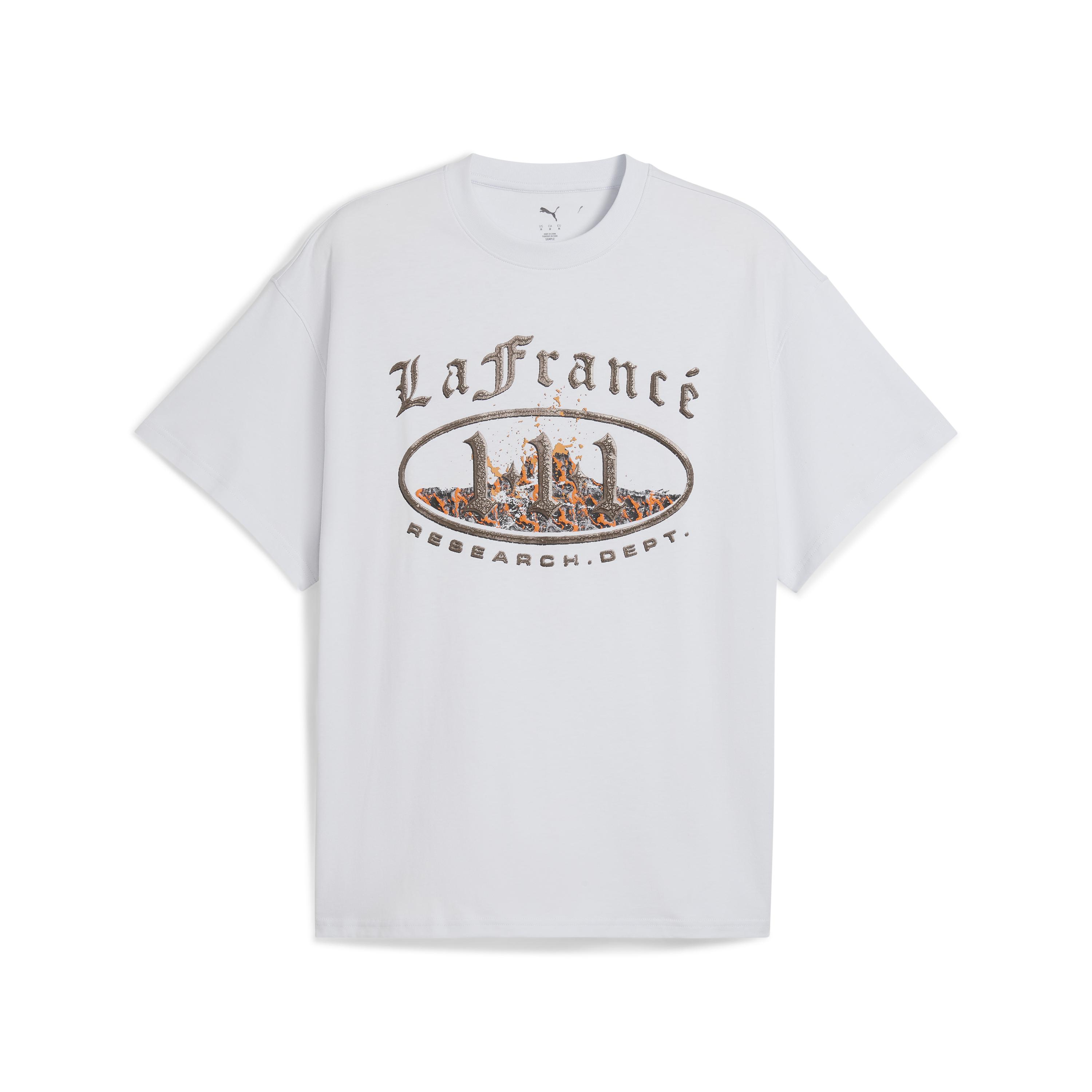 Puma LaMelo Ball LaFrance Heem Tee - Pánské - Triko Puma - Bílé - 632477-01 - Velikost: 2XL