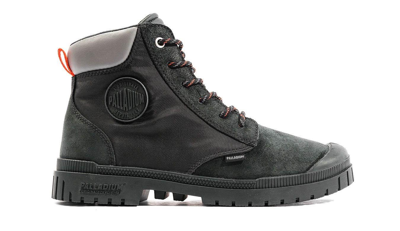 Palladium SP20 SC Wpn - Unisex - Tenisky Palladium - Černé - 78852-008-M - Velikost: 47