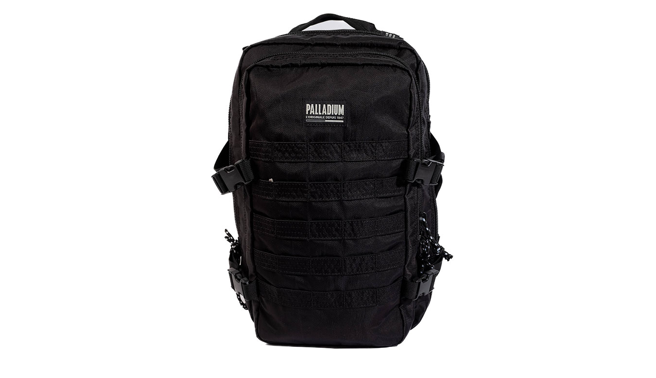 Palladium Baroudeurin 25L Black - Unisex - Batoh Palladium - Černé - BG623-008 - Velikost: UNI