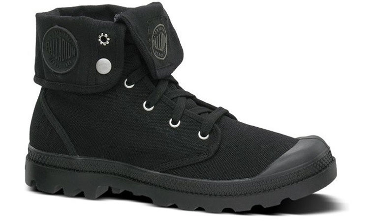 Palladium Baggy Canvas - Pánské - Tenisky Palladium - Černé - 02353-060-M - Velikost: 45