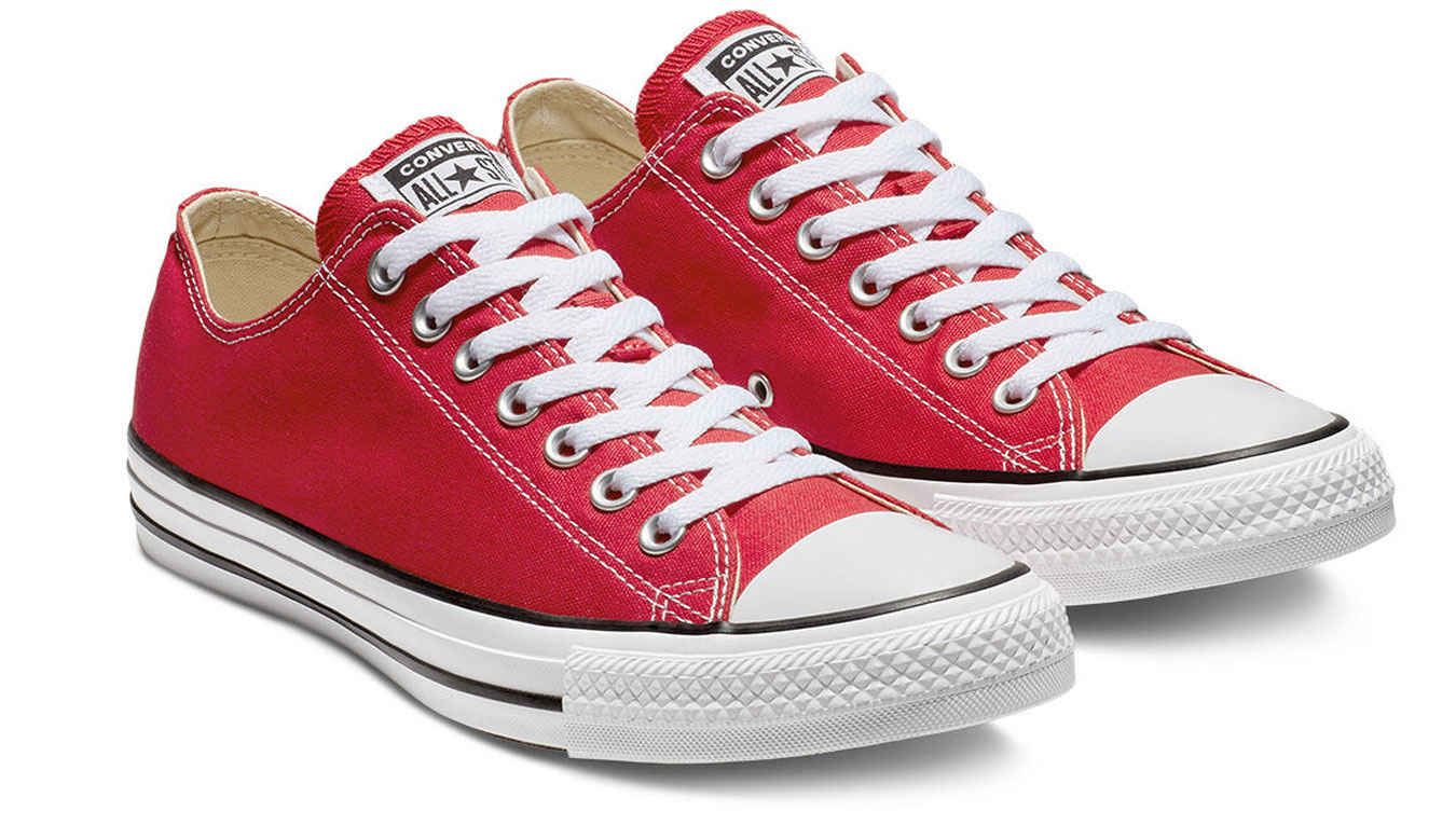 Levně Converse Chuck Taylor All Star Red - Unisex - Tenisky Converse - Červené - M9696C
