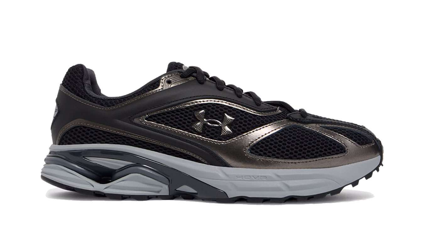 Under Armour U HOVR Apparition - Pánské - Tenisky Under Armour - Černé - 3027595-007 - Velikost: 41