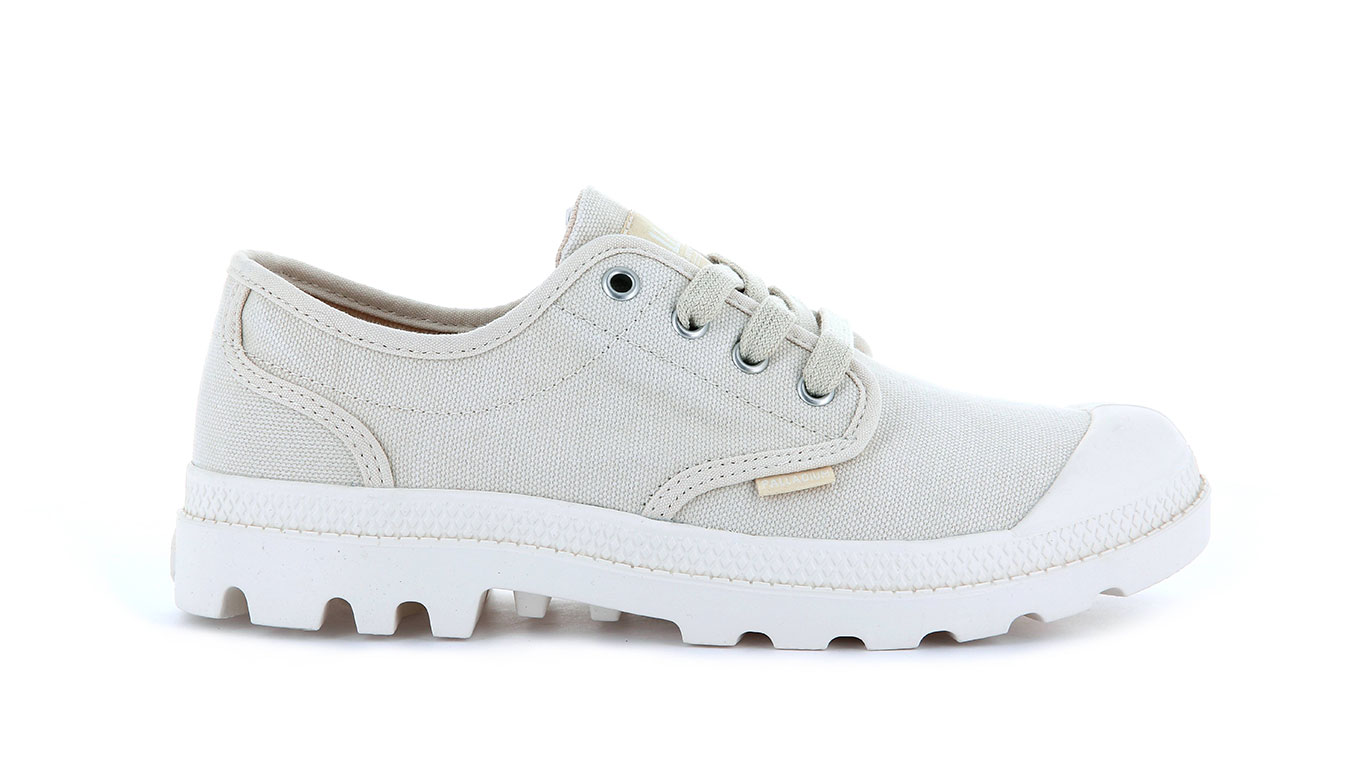 Palladium Pampa Oxford - Dámské - Tenisky Palladium - Šedé - 92351-210-M - Velikost: 40
