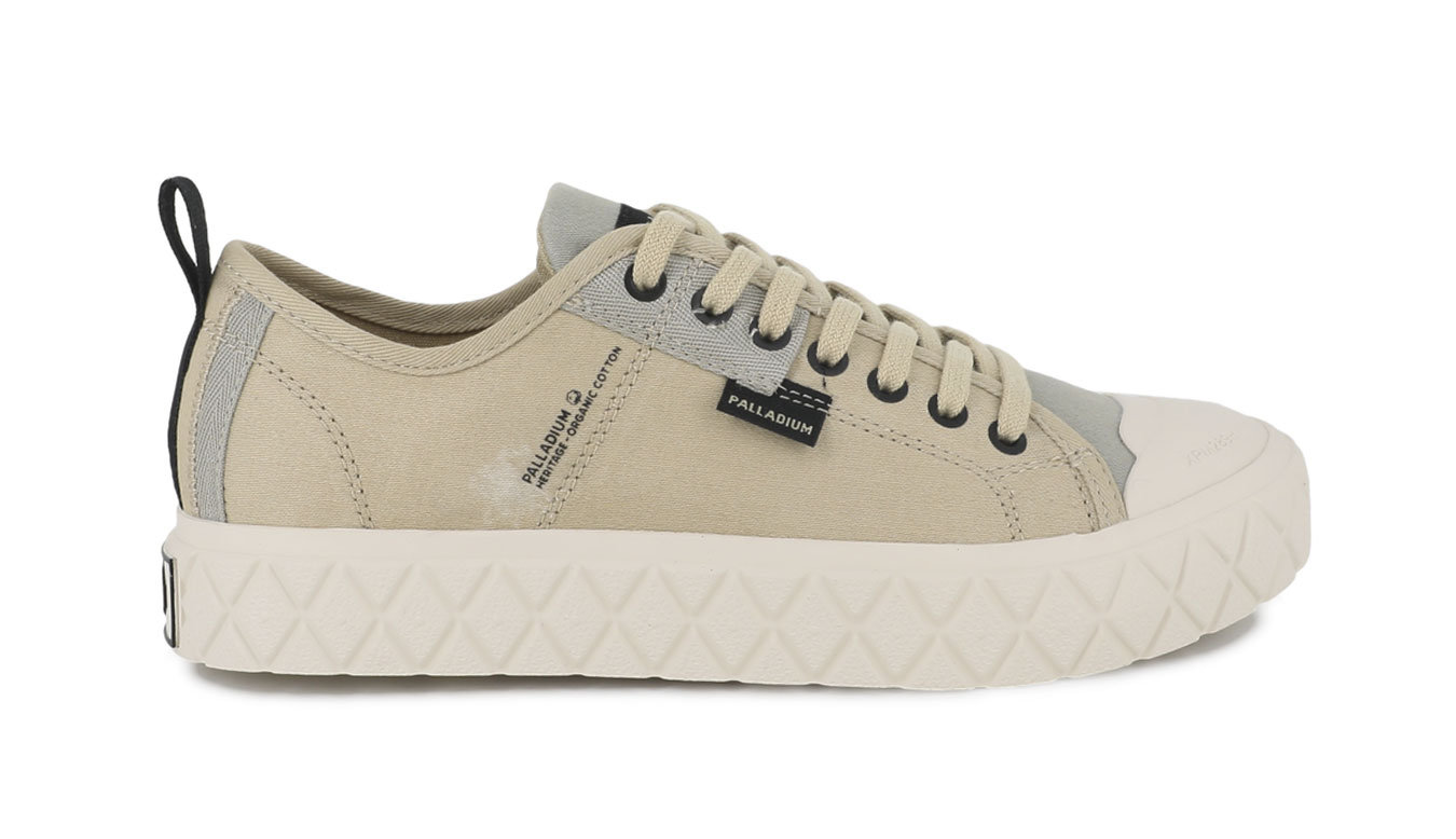 Palladium Palla Ace HTG Supply 8 - Pánské - Tenisky Palladium - Hnědé - 04634-218-M - Velikost: 45