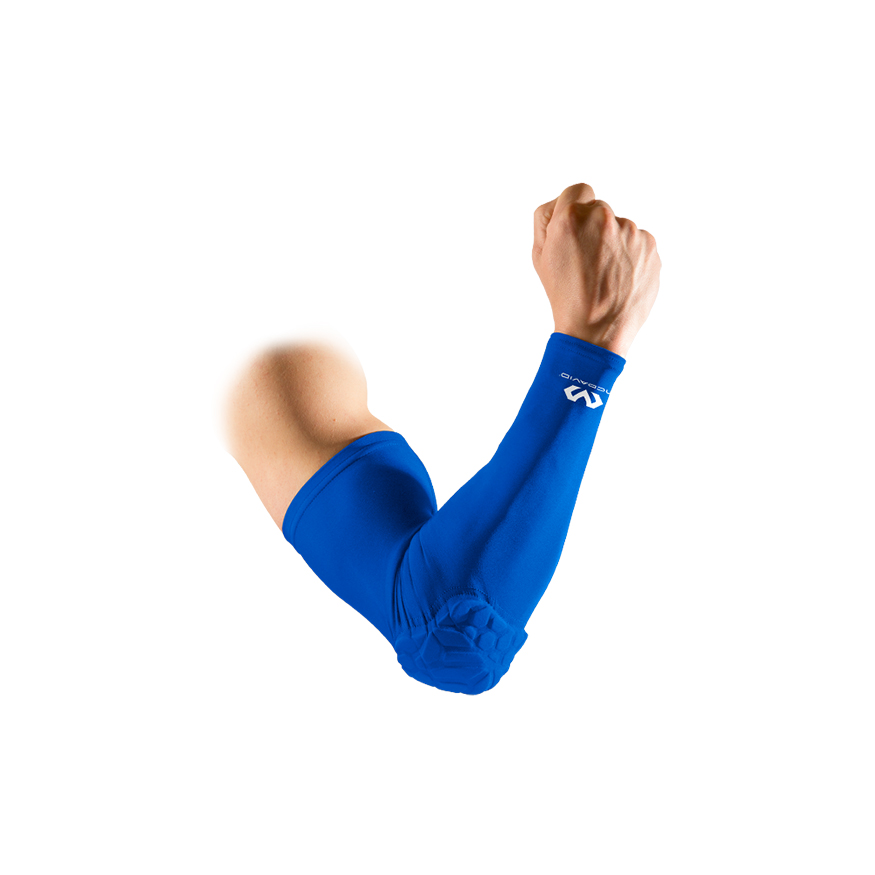 Levně McDavid Hex® Shooter Arm Sleeve - Unisex - Rukáv McDavid - Modré - 6500-BLUE
