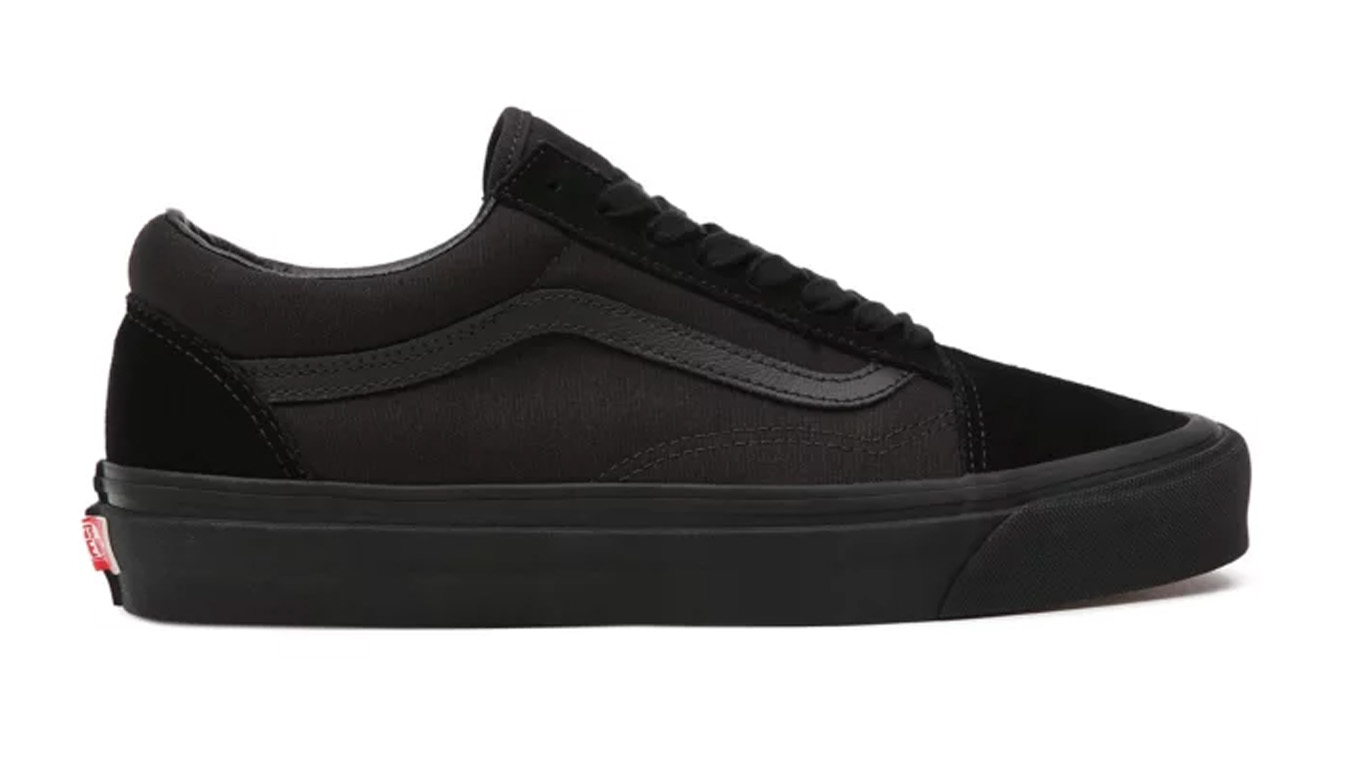 Vans Old Skool 36 DX  - Dětské - Tenisky Vans - Černé - VN0A38G2STZ - Velikost: 35