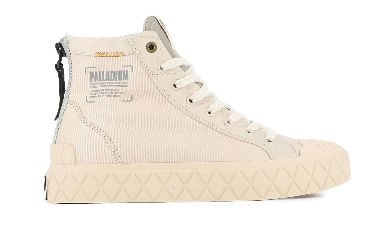 Levně Palladium Palla Ace Detroit - Unisex - Tenisky Palladium - Hnědé - 79499-210-M
