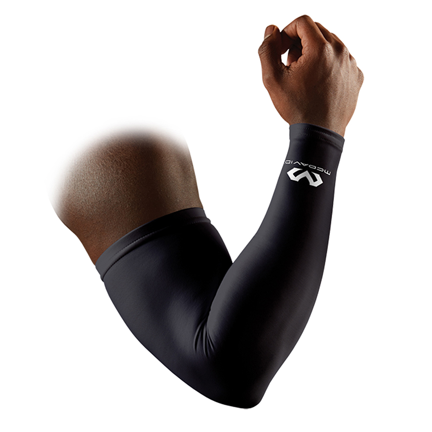 McDavid Compression Arm Sleeve Black - Unisex - Rukáv McDavid - Černé - 6566-BLACK