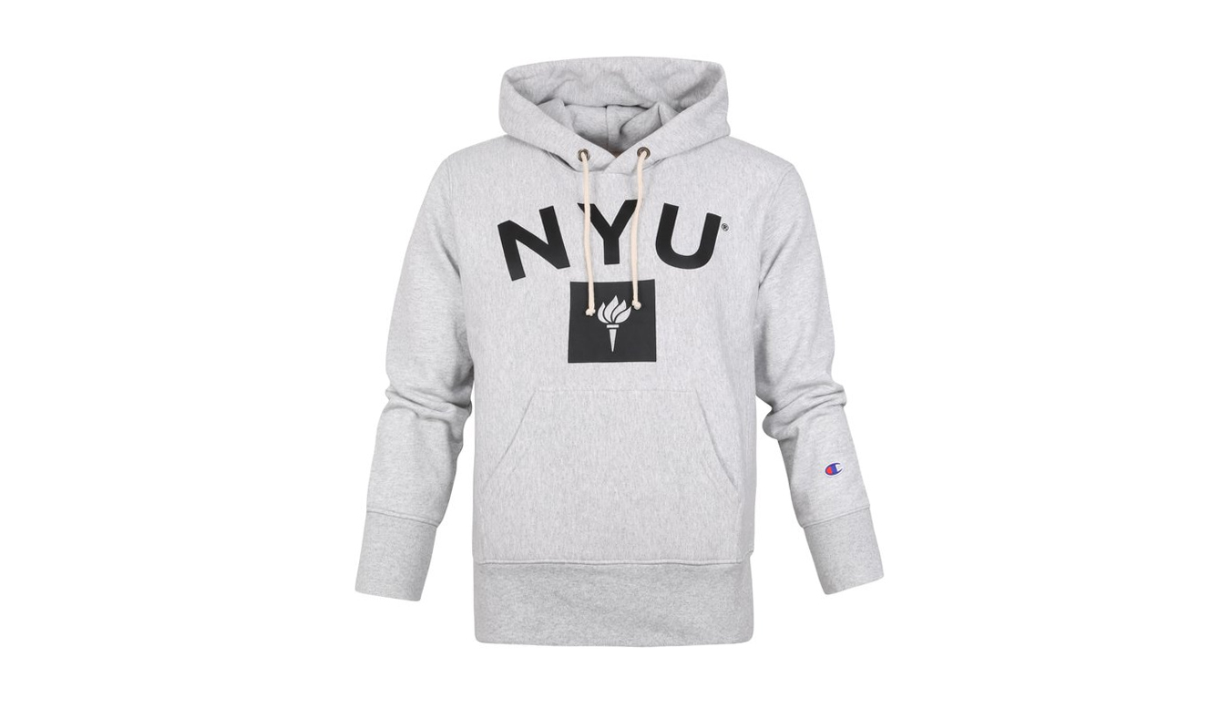 Champion Hooded Sweatshirt - Pánské - Mikina Champion - Šedé - 216816_EM004_LOXGM - Velikost: M