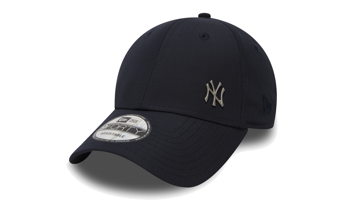 New Era Yankees Flawless Navy 9FORTY Cap - Unisex - Čepice New Era - Modré - 11198848 - Velikost: UNI