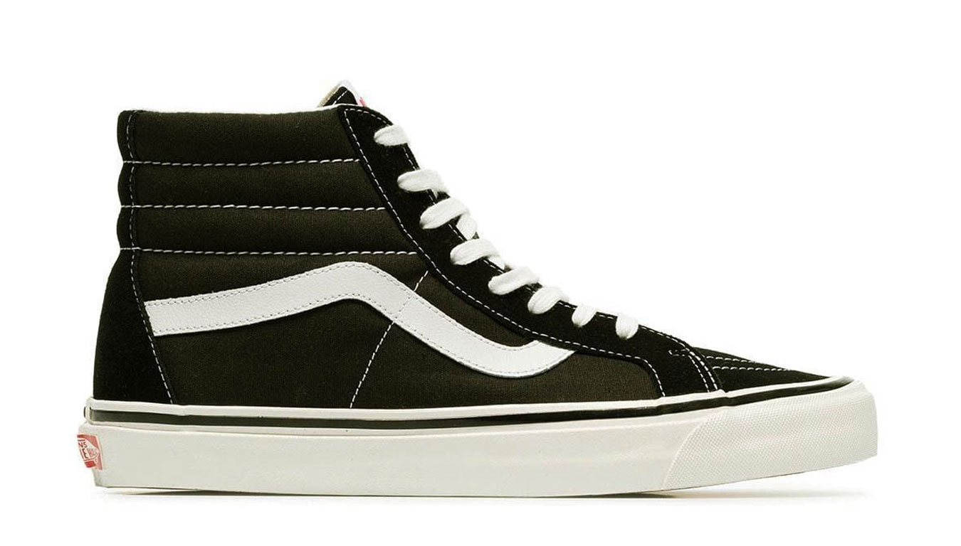 Vans UA SK8-Hi 38 DX  - Dětské - Tenisky Vans - Černé - VN0A38GFPXC - Velikost: 36.5