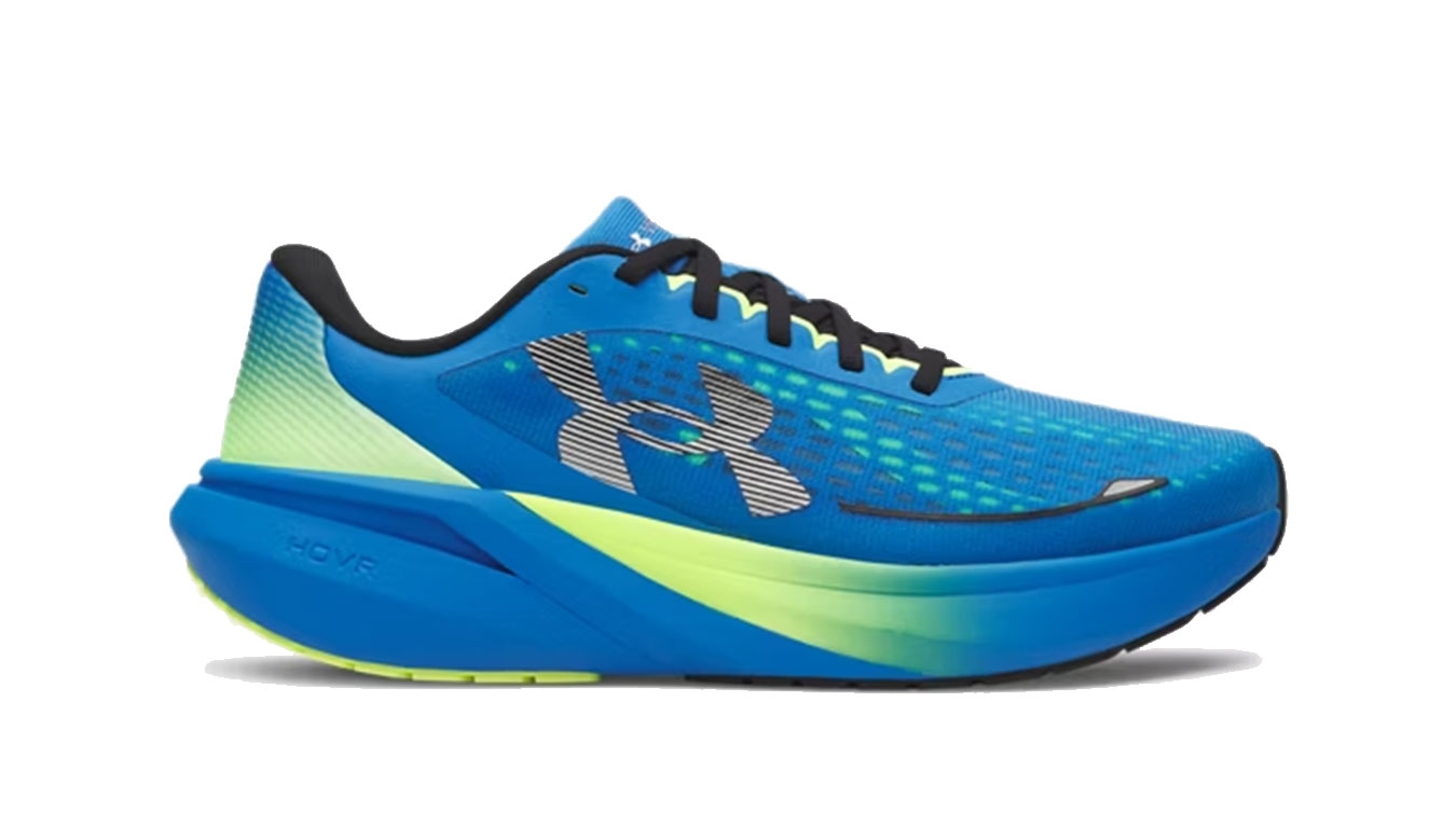 Levně Under Armour Velociti Pace 7.5 - Pánské - Tenisky Under Armour - Modré - 6009107-402