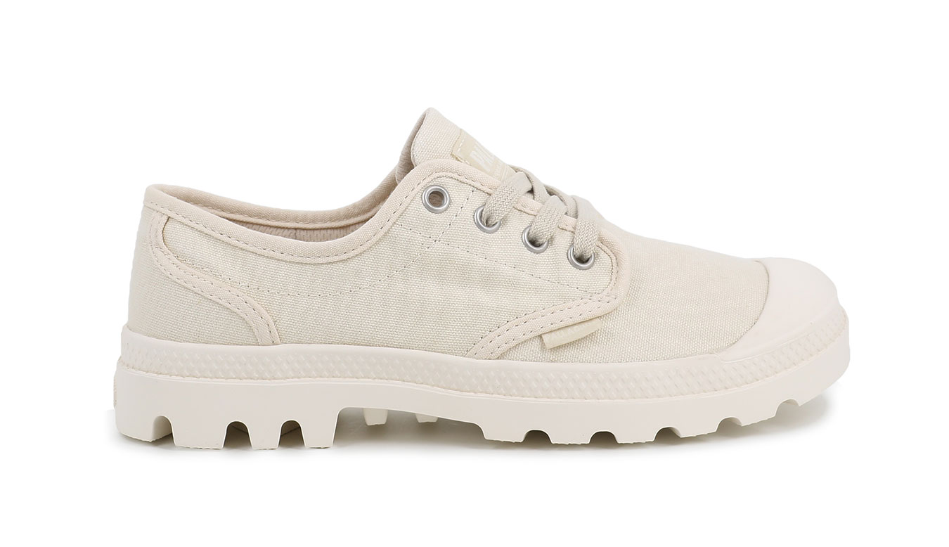 Levně Palladium Pampa Oxford 7.5 - Pánské - Tenisky Palladium - Hnědé - 02351-210-M