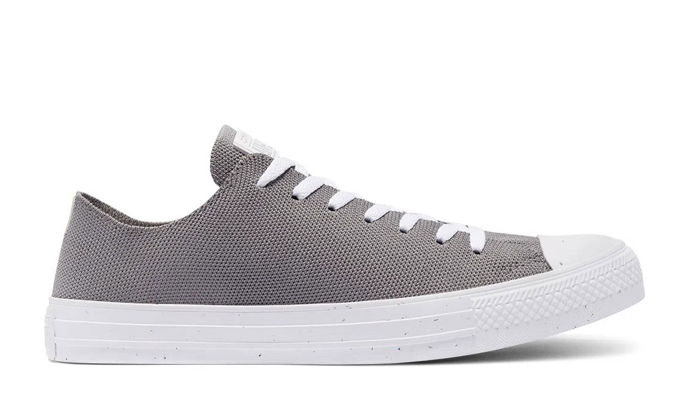 Converse Renew Chuck Taylor All Star Knit - Unisex - Tenisky Converse - Šedé - 170873C - Velikost: 36.5