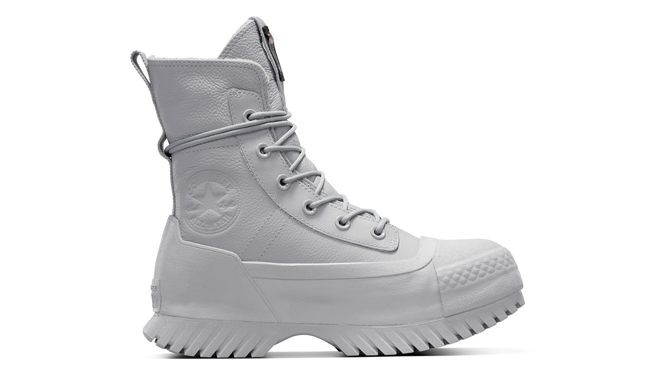 Converse Chuck Taylor All Star Lugged 2.0 Waterproof - Unisex - Tenisky Converse - Šedé - A12344C - Velikost: 41.5