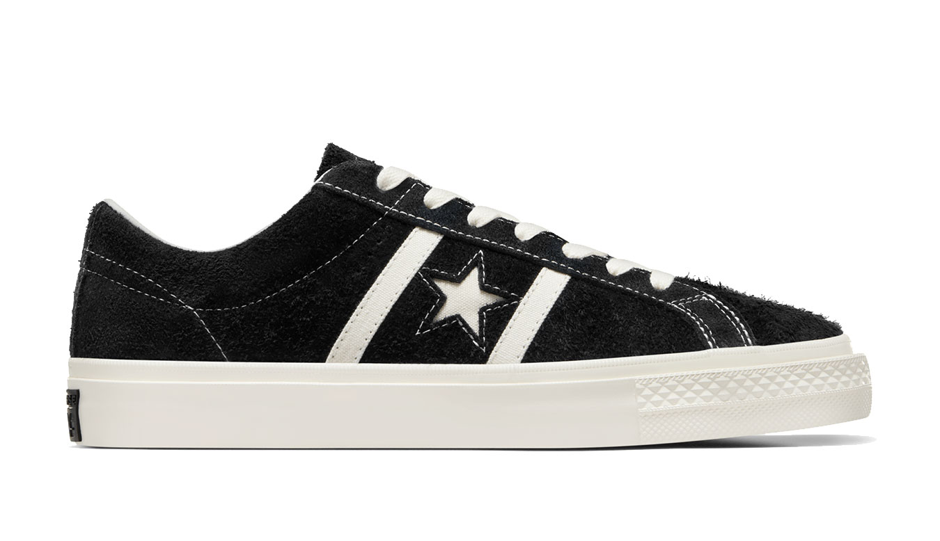 Converse One Star Academy Pro Suede - Pánské - Tenisky Converse - Černé - A06426C - Velikost: 42.5