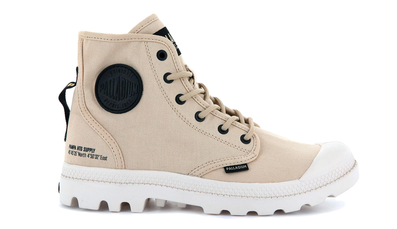 Palladium Pampa Hi HTG Supply - Pánské - Tenisky Palladium - Hnědé - 77356-274-M - Velikost: 39