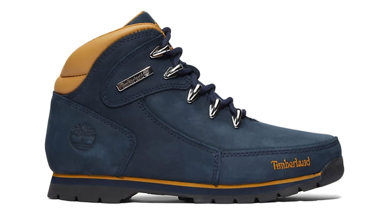 Timberland Euro Rock Hikingg Boot Junior - Pánské - Tenisky Timberland - Modré - A43T2-019 - Velikost: 37